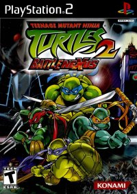 Teenage Mutant Ninja Turtles 2 PAL Gamecube PAL box art